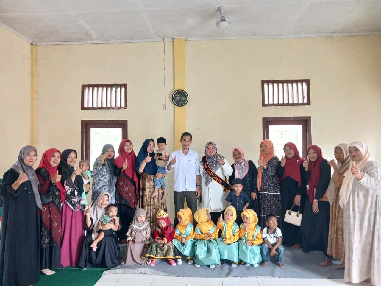 Semangat Generasi Emas, PAUD Cahayo Hate Gelar Wisuda Angkatan 2026