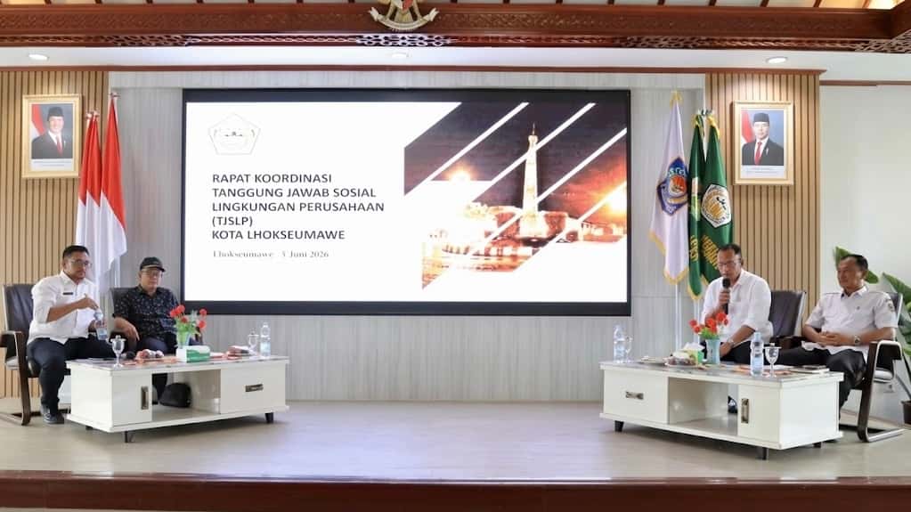 Rakor TJSLP Kota Lhokseumawe Didorong Lebih Tepat Sasaran