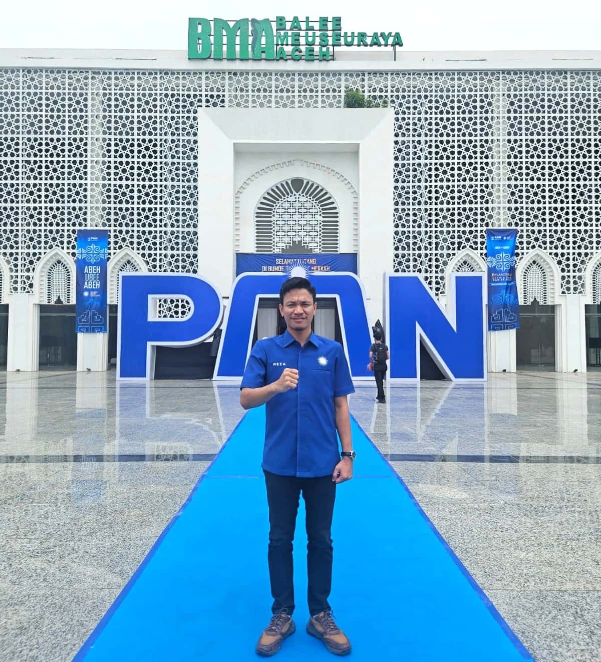 Reza Utama Tegaskan BM PAN Siap Kawal Penuh Kepengurusan PAN Aceh Selatan di Bawah Komando Dr. Irpannusir