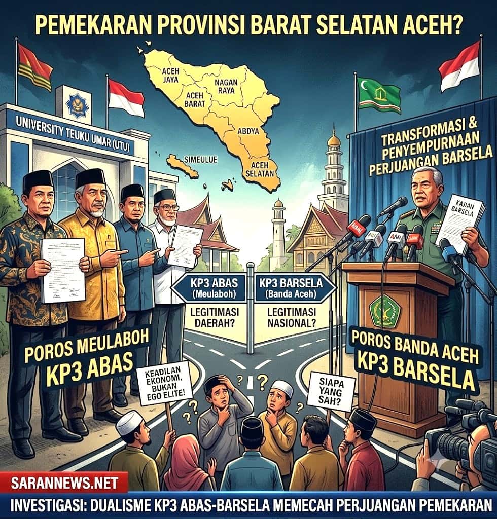 Manuver Elite di Simpang Jalan Pemekaran: Di Balik Klaim BARSELA dan ‘Gerilya’ KP3 ABAS di Meulaboh