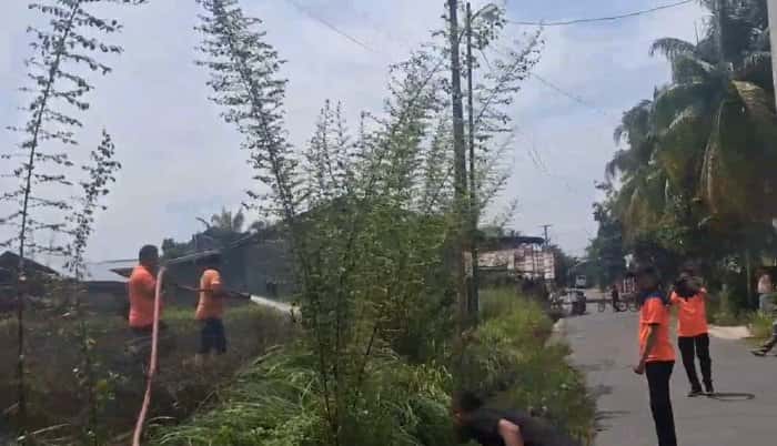 Karhutla 2 Hektare di Lhokseumawe Padam, Alarm Iklim Pesisir Timur Aceh Makin Keras