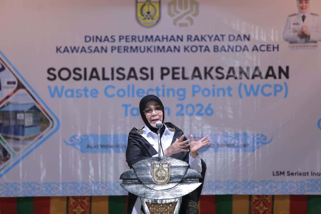 Dorong Budaya 3R, Illiza Ajak Warga Banda Aceh Ubah Paradigma Kelola Sampah Lewat WCP