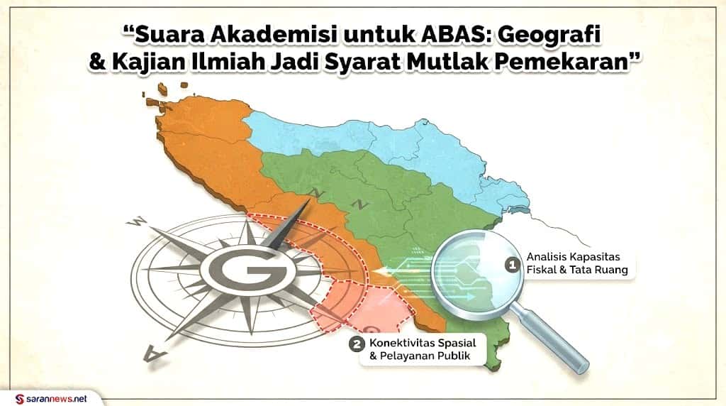 Suara Akademisi untuk ABAS: Geografi dan Kajian Ilmiah Jadi Syarat Mutlak Pemekaran