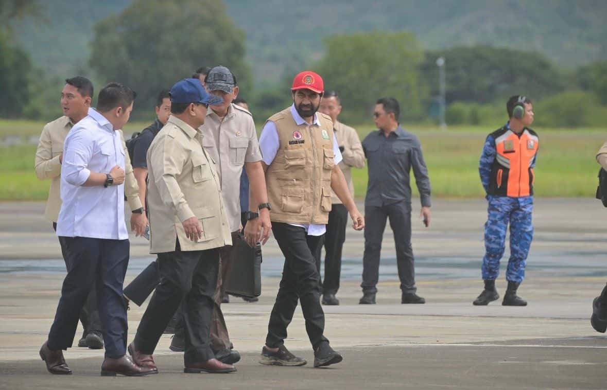 Resmikan Dua Bendungan Raksasa di Aceh, Gubernur Mualem Sampaikan Terima Kasih kepada Presiden Prabowo