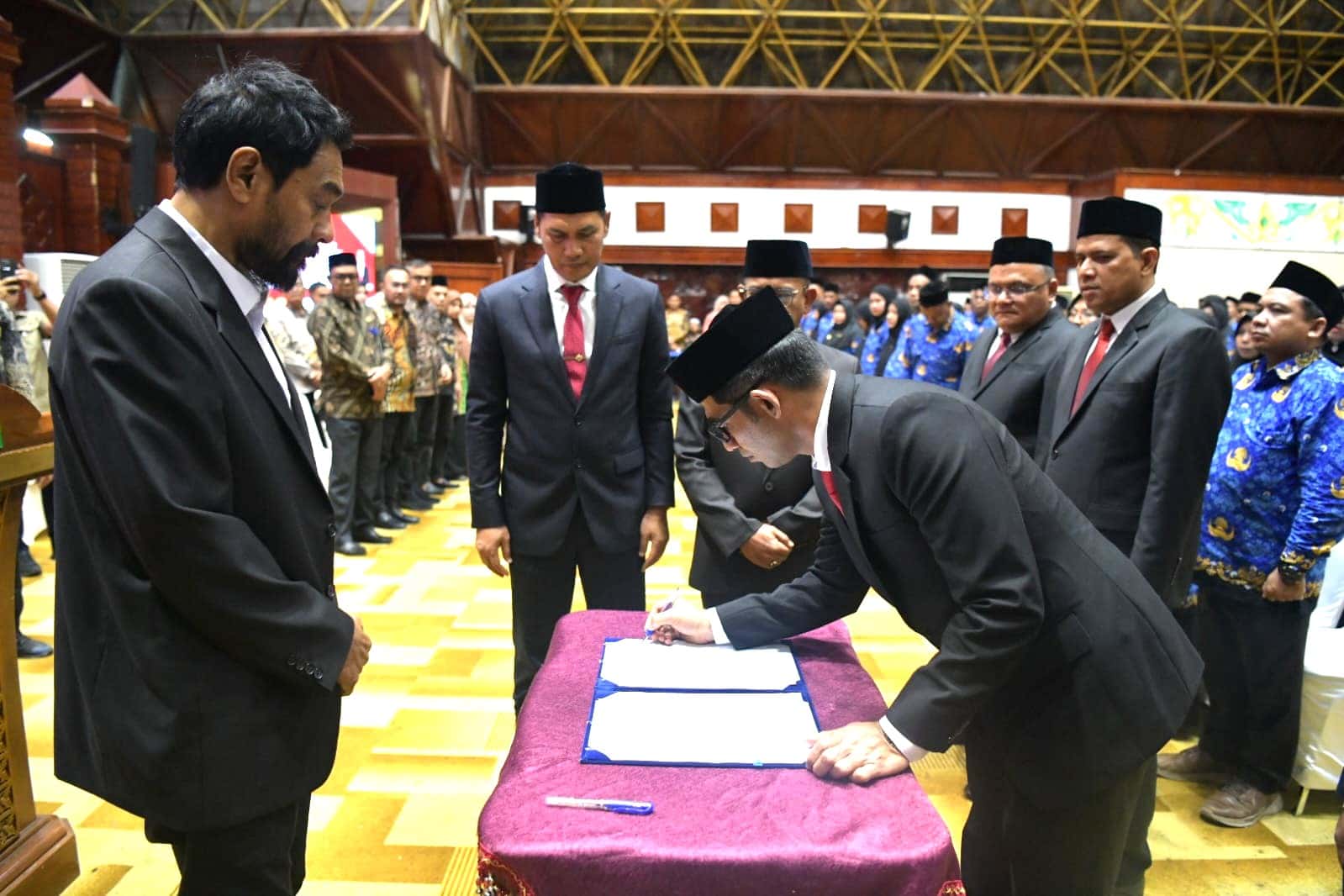 Hasil Seleksi Terbuka JPT, Muhsin Sah Dilantik Jadi Kadis Pendidikan Dayah Aceh Definitif