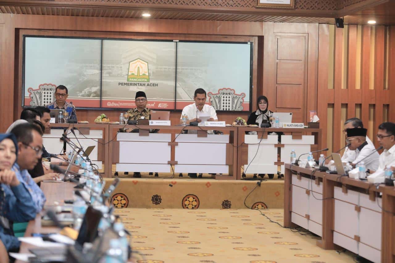 Progres Huntara Capai 99 Persen, Sekda Aceh Blak-blakan Soroti Lambatnya Pembangunan Huntap dan Ajukan Anggaran Rp5 Triliun