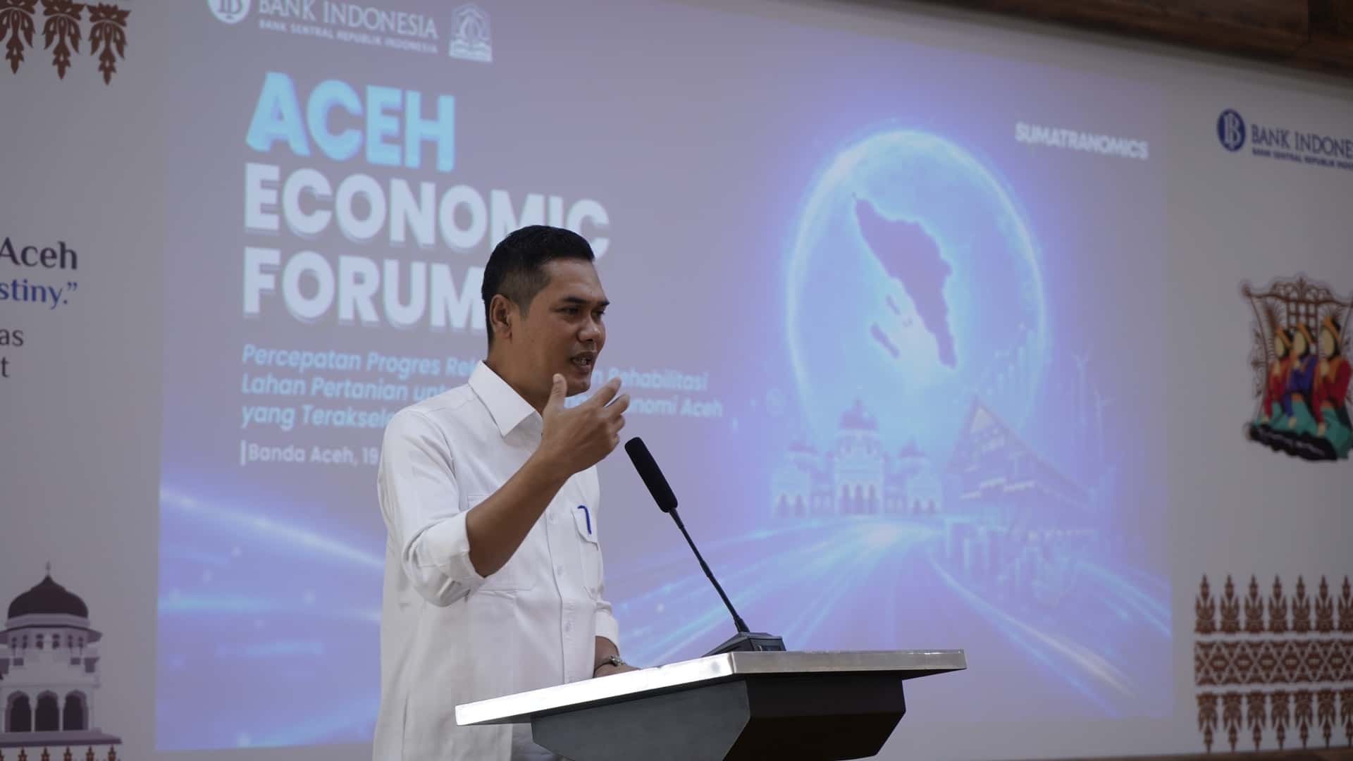 Pulihkan Sektor Pertanian Pascabencana, Sekda Aceh Dorong Percepatan Rehabilitasi Sawah dan Perkebunan