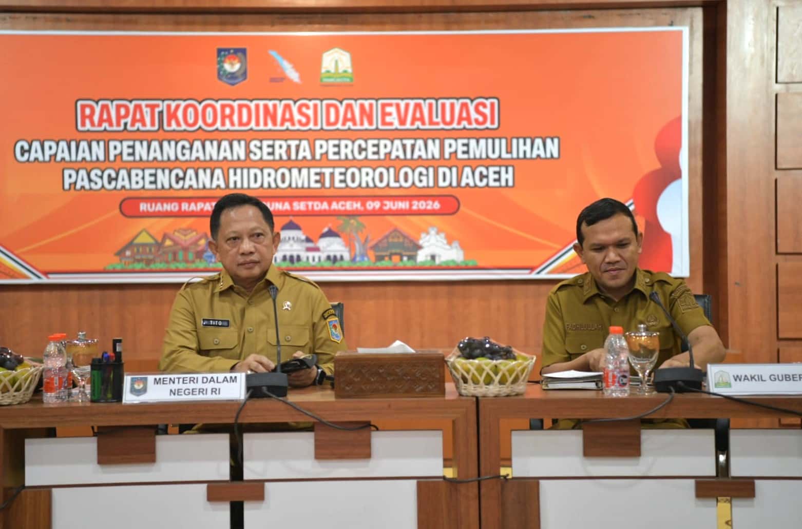 Harga Semen Meroket Rp120 Ribu, Wagub Aceh Eskalasi Krisis ke Mendagri dan Bos Danantara