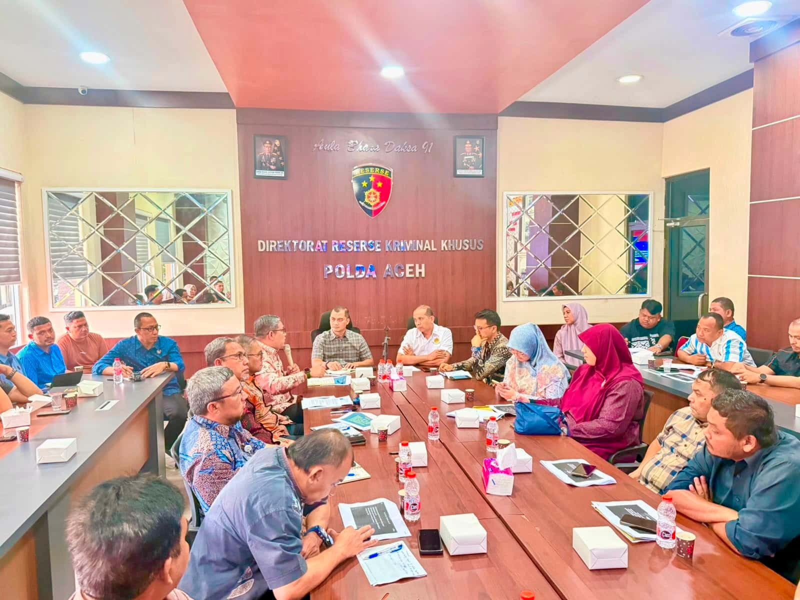 Potensi Kerugian Negara Rp1 Triliun, Pemprov dan Polda Aceh Bentuk Satgas Penanganan BBM Subsidi