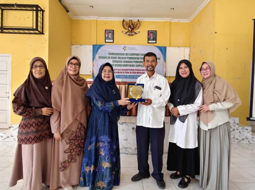 Peltekkes Kemenkes Aceh Gelar Pengabdian Masyarakat di Kecamatan Peukan Bada, perkuat Peran Kader Melalui GEPEGAH RIKO