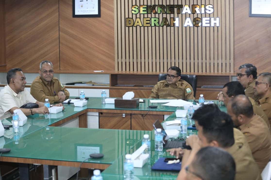 Buka Akses Pelayaran Internasional, Pemerintah Aceh Pacu Payung Hukum Rute Krueng Geukueh–Penang