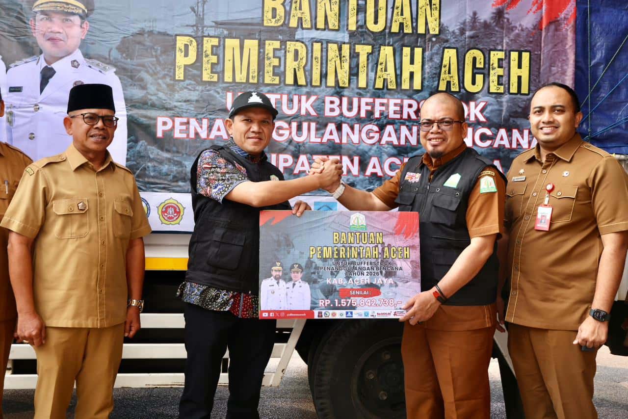 Perkuat Kesiapsiagaan Bencana, Pemerintah Aceh Mulai Salurkan Bufferstock Logistik Rp5,38 Miliar ke Kabupaten/Kota