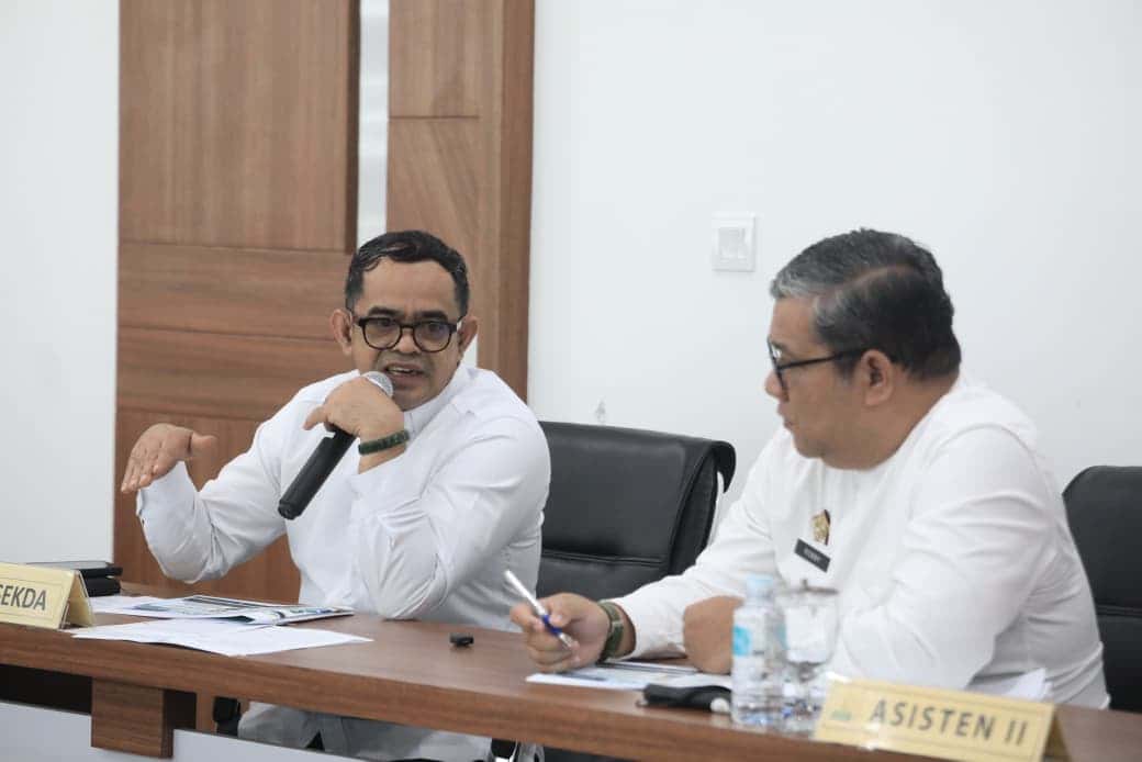 Cegah Defisit Anggaran, Plt Sekda Aceh Minta Seluruh SKPA Matangkan Perubahan RKPA 2026