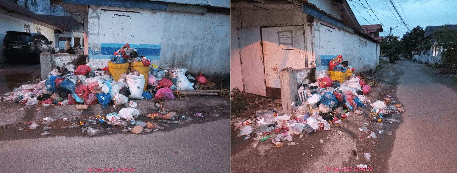 Kadis DLHK3 Janji Bereskan Sampah Malam Ini, Sarannews: Penunggakan Kosan Tak Boleh Korbankan Warga