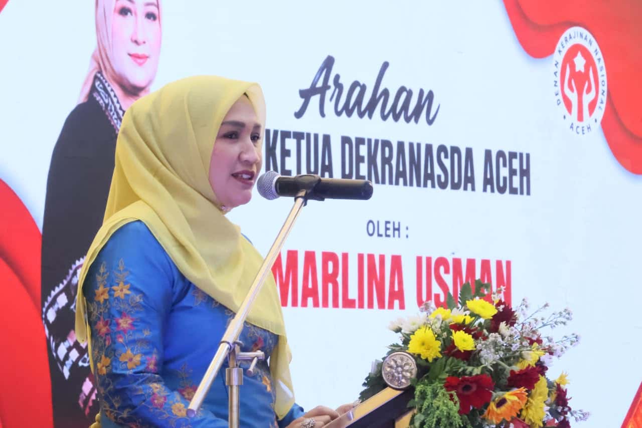 Tinjau Rakor TP PKK, Marlina Usman Minta Kader Perkuat Koordinasi Lintas Sektor untuk Pemulihan Bencana dan Stunting
