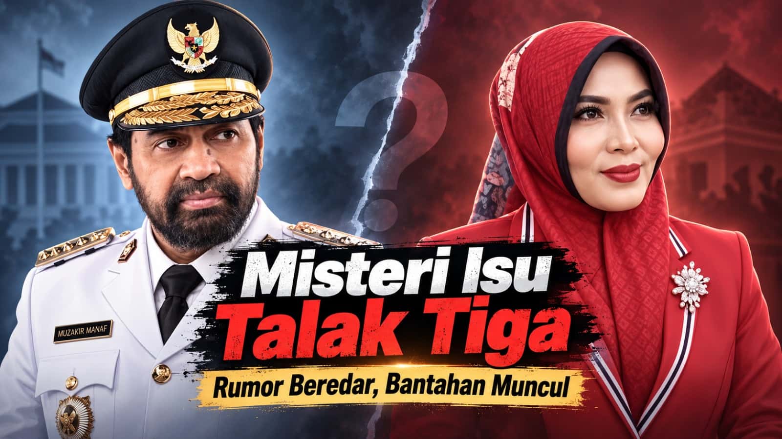 Misteri Isu Talak Tiga Mualem dan Bunda Salma: Rumor Beredar, Bantahan Muncul