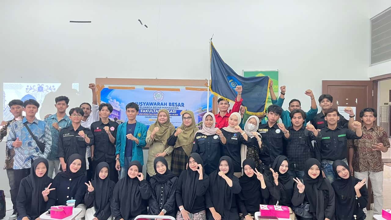 Mubes Fakultas Vokasi UNMUHA 2026 Lahirkan DPM dan Pemimpin Baru BEM Periode 2026–2027