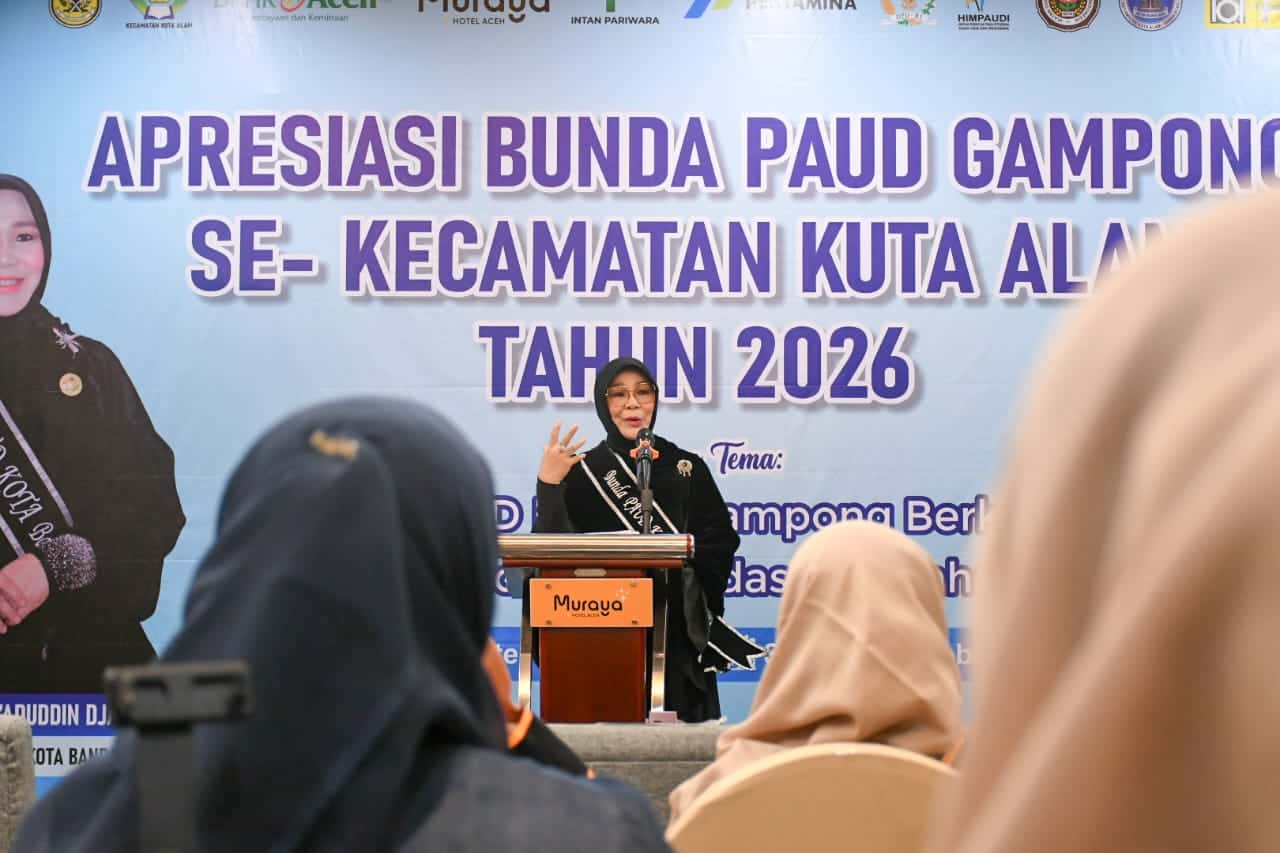 Illiza Sa’aduddin Djamal Buka Lomba Apresiasi Bunda PAUD Kuta Alam: Tegaskan Peran Strategis Penggerak Pendidikan Usia Dini di Gampong