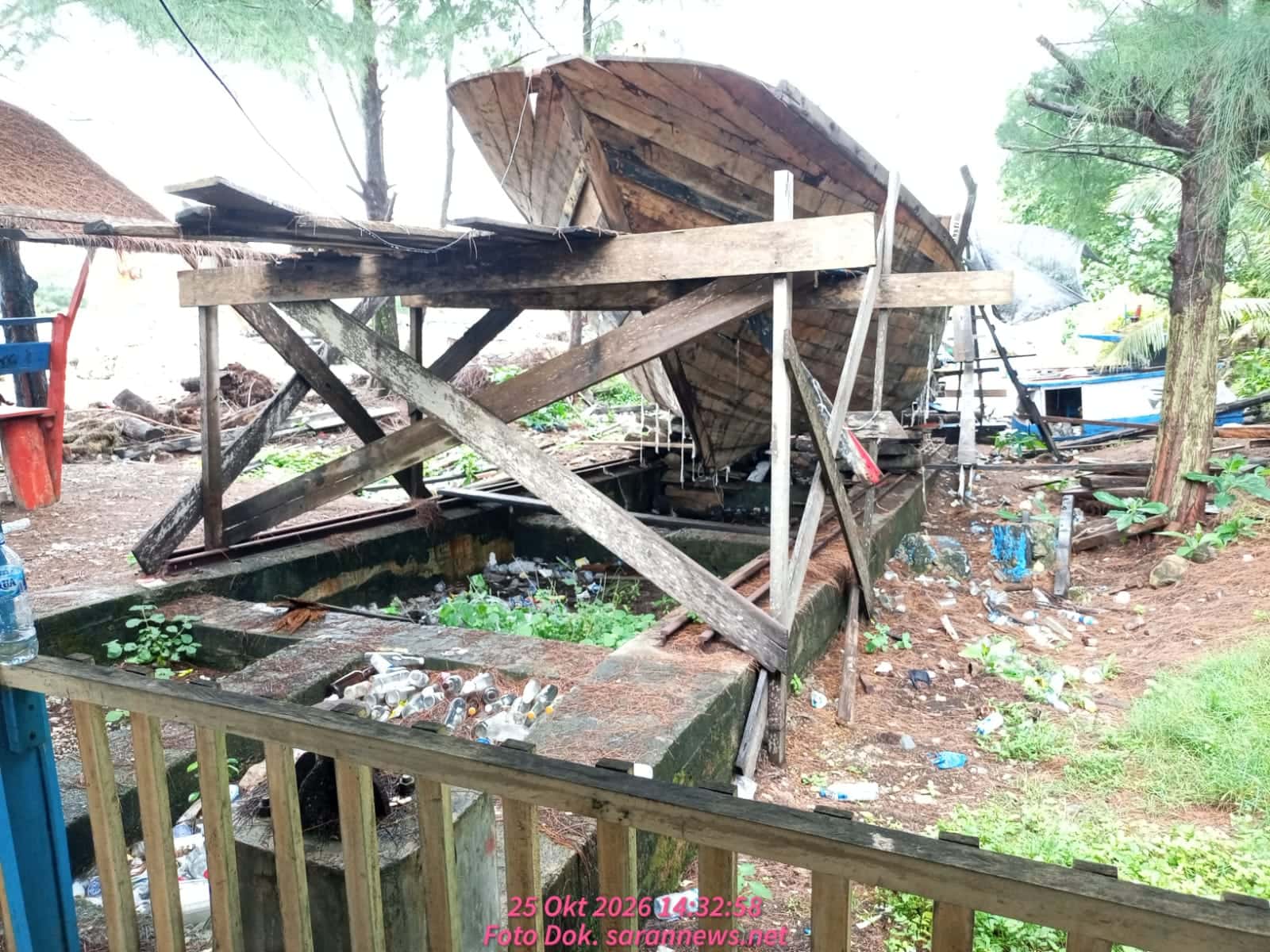 Enam Tahun Tak Berfungsi, Docking Rp2,17 Miliar di PP Keude Meukek Rusak Berat, Nelayan desak Rehabilitasi