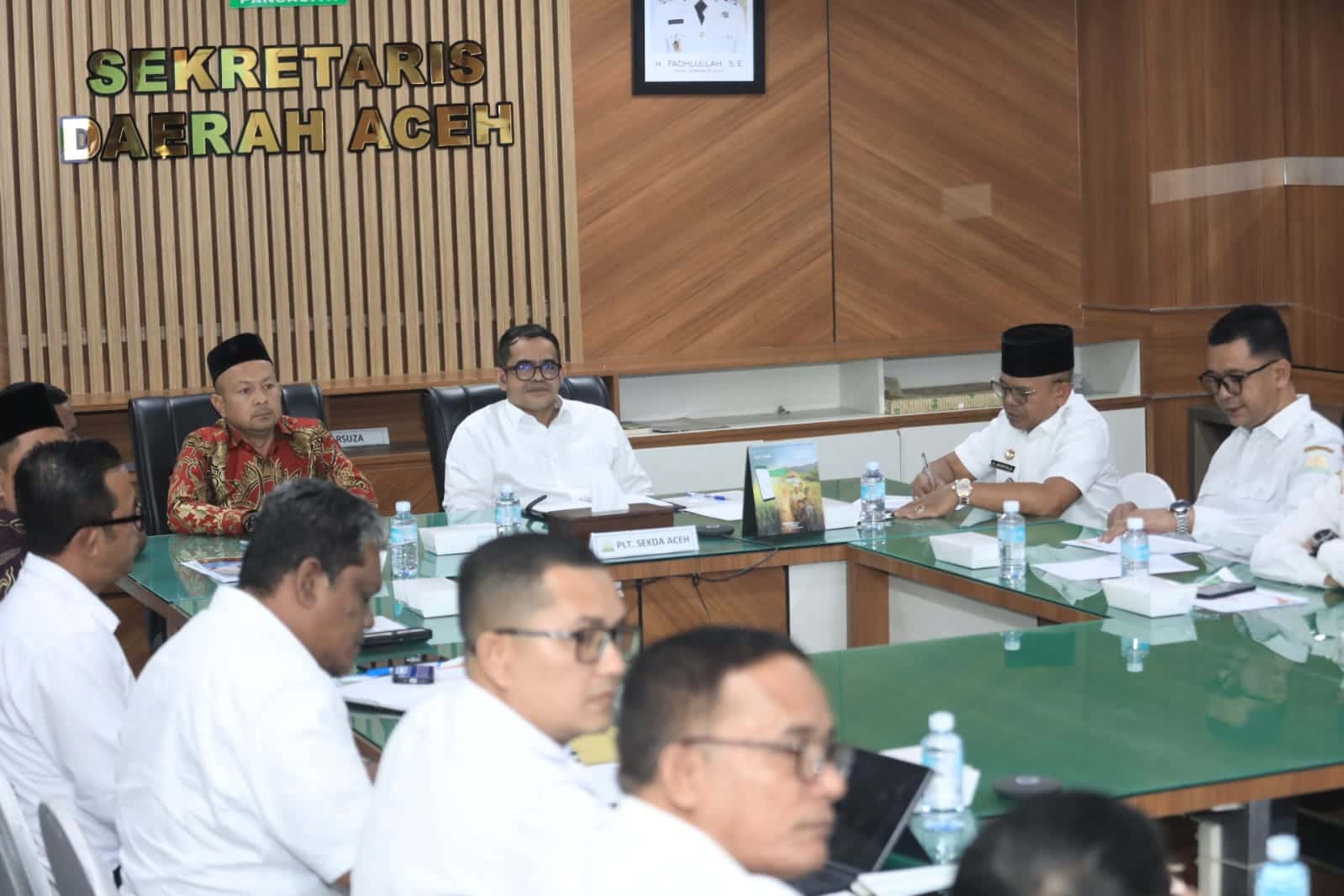 Pusatkan Perhatian pada Pendanaan dan Infrastruktur, Plt Sekda Aceh Dorong Kepastian Jadwal PORA XV Aceh Jaya
