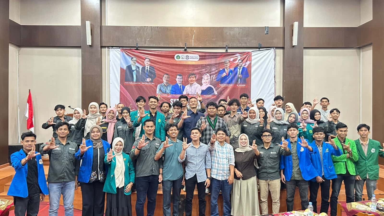 Senat Mahasiswa UIN Ar-Raniry Gelar Simposium Sumpah Pemuda, Bahas Persatuan NKRI dan Tantangan Generasi Muda