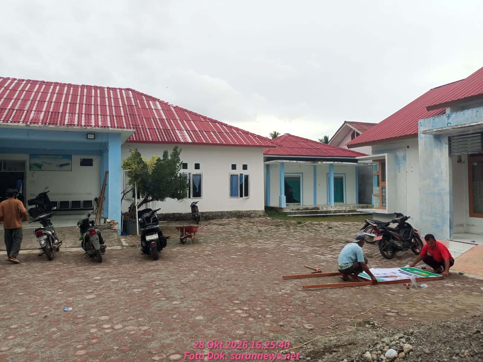 Renovasi Puskesmas Peulumat Rp389,7 Juta Belum Cakup Seluruh Atap Bocor, Kapus Harapkan Perbaikan Lanjutan