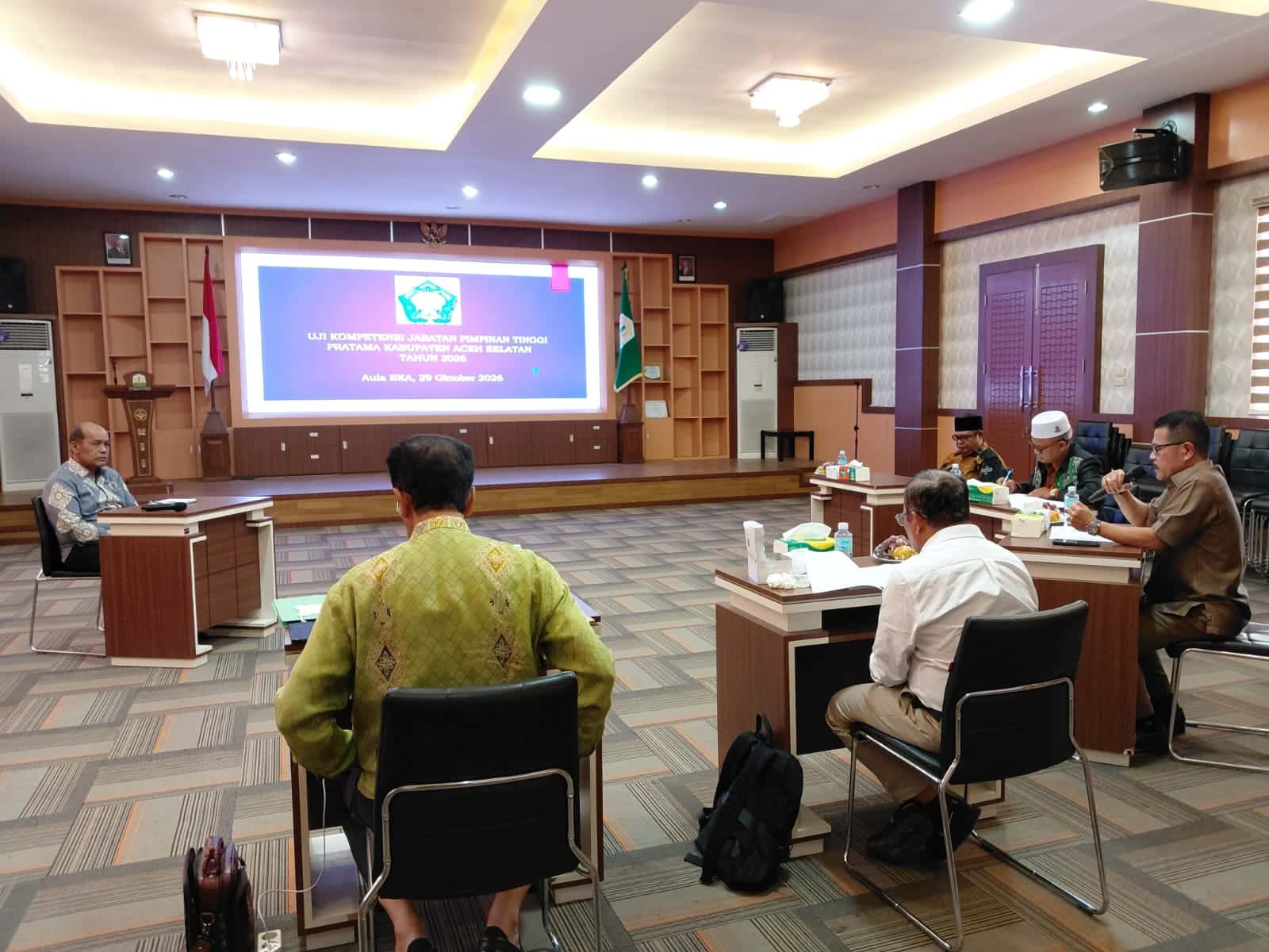 Bupati Aceh Selatan Ungkap Dasar Ujikom Azhari untuk Kepala Bappeda, Mekanisme Pengangkatan Kembali Masih Ditelusuri