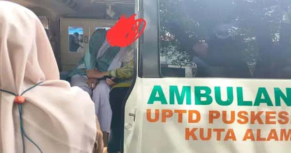 Siswa Korban Dugaan Keracunan MBG SMPN 4 Banda Aceh Dirawat di RS Kesdam