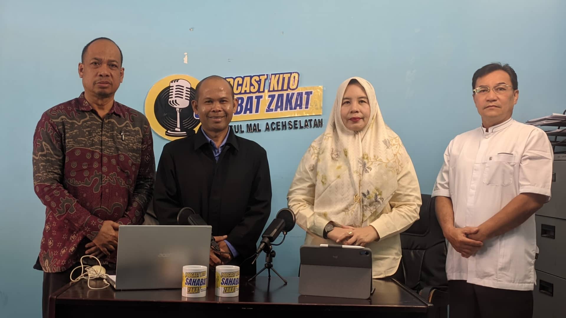 Baitul Mal Asel dan Pemuda ICMI Aceh Selatan Gelar Podcast Sahabat Zakat, Bangun Kepercayaan Umat