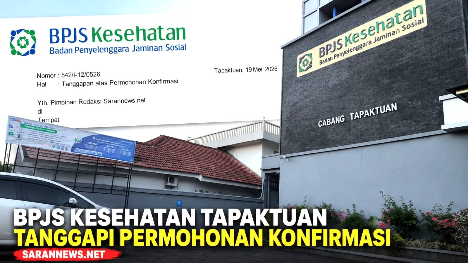 Sikap Tegas BPJS Kesehatan Tapaktuan: Isyaratkan Tolak Klaim Miliaran Rupiah RSUYA Selama Masa Izin Kosong!
