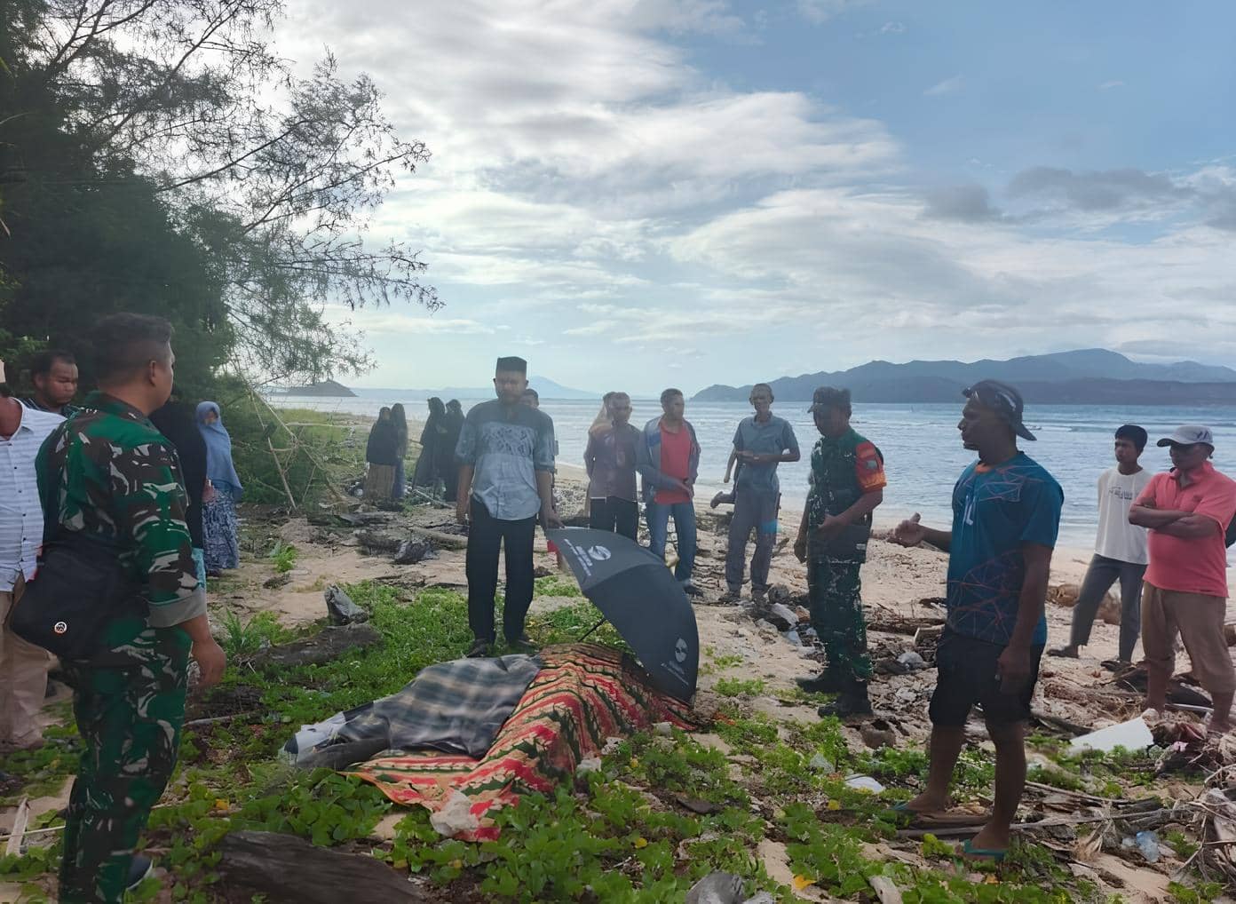 Pemancing Asal Pulau Nasi Ditemukan Meninggal Dunia Setelah Empat Hari Pencarian