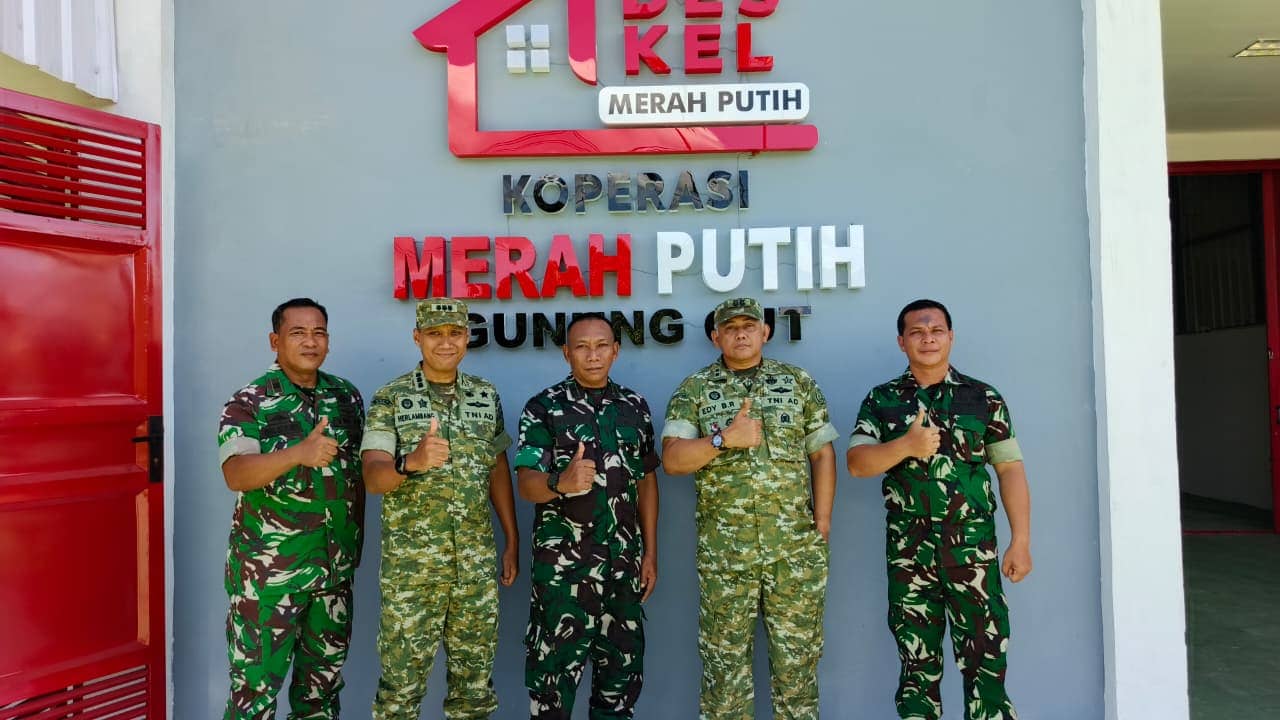 Tim Itjen TNI Tinjau Koperasi Desa Merah Putih di Aceh Selatan, Apresiasi Progres Pembangunan