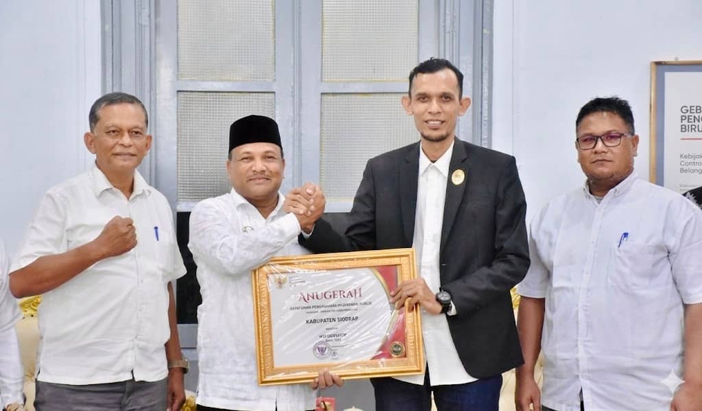 Kabupaten Bireuen Pertahankan Predikat Informatif, Skor KIP Meningkat