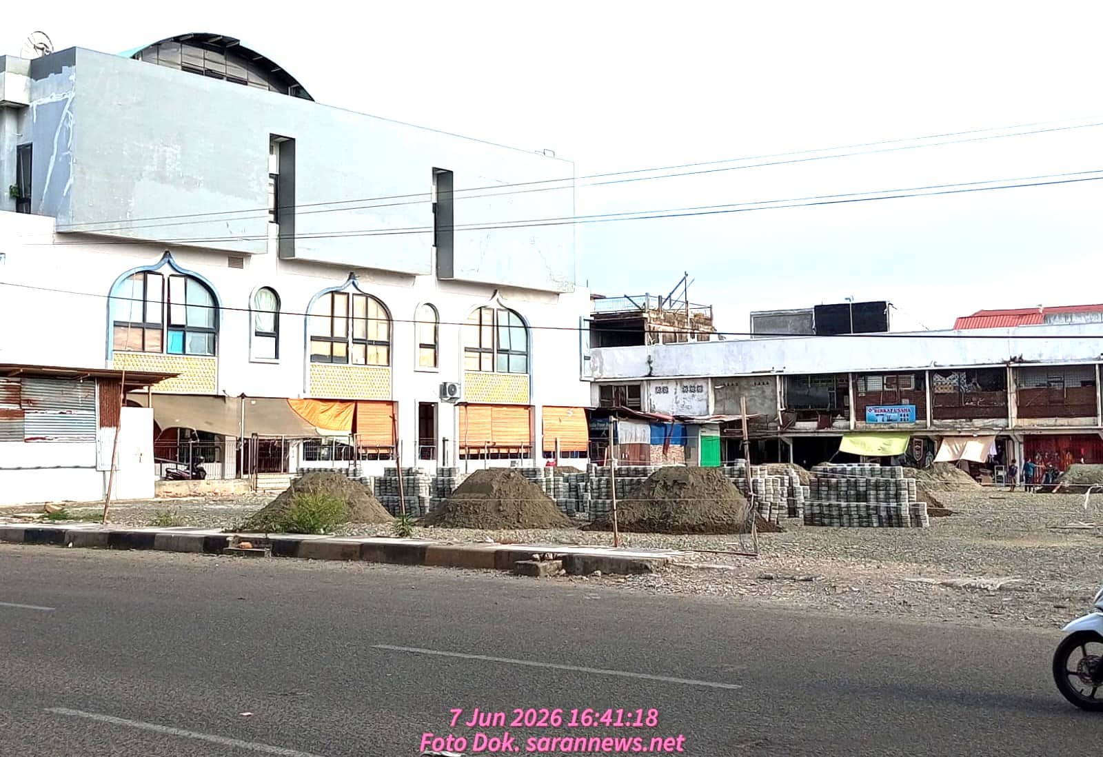 Lahan Kosong Eks Pasar Aceh Lama Disulap Jadi Kawasan Parkir Senilai Rp 950 Juta