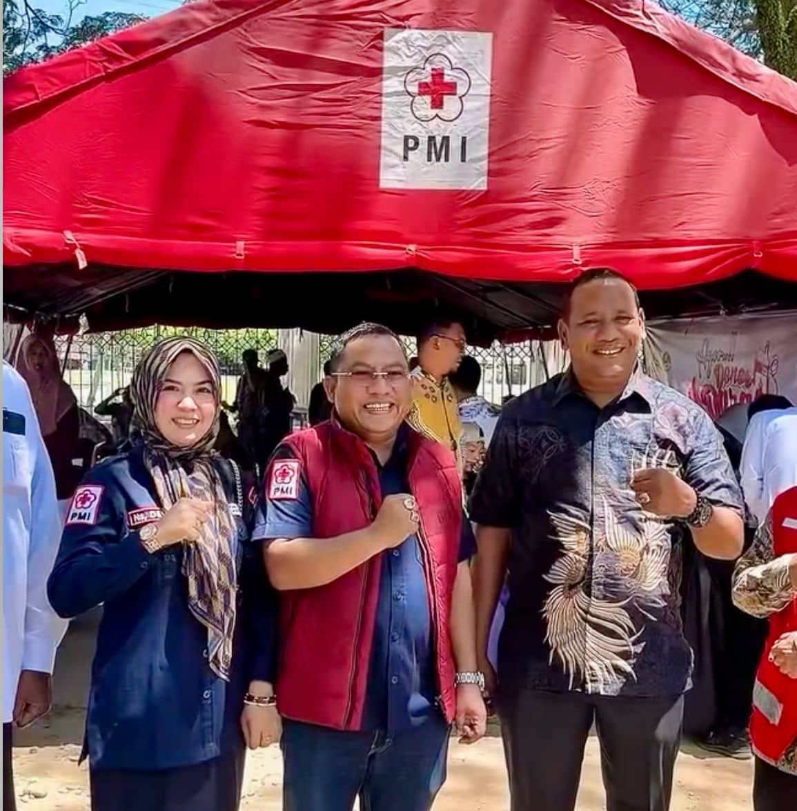 Jelang Hari Donor Darah Sedunia, PMI Bireuen Kumpulkan 115 Kantong