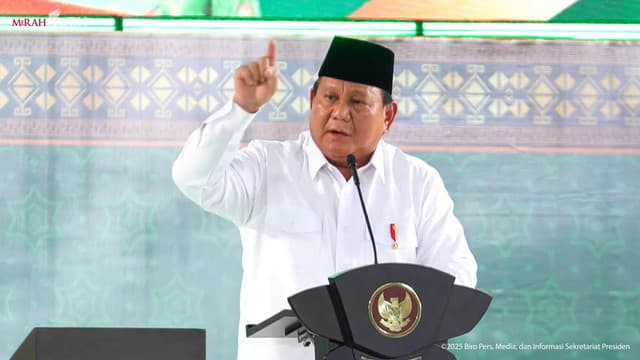 Prabowo: Saya Penghematan Anggaran Demi Rakyat, Tapi Ada Raja Kecil Melawan Saya