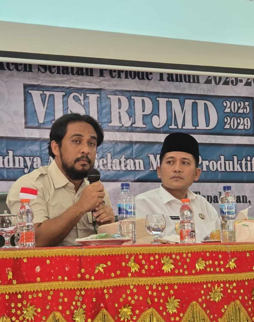 Anggota DPRK Aceh Selatan Kecam Pernyataan Ketua DPRA, Terkait Polemik SK Sekda Alhudri