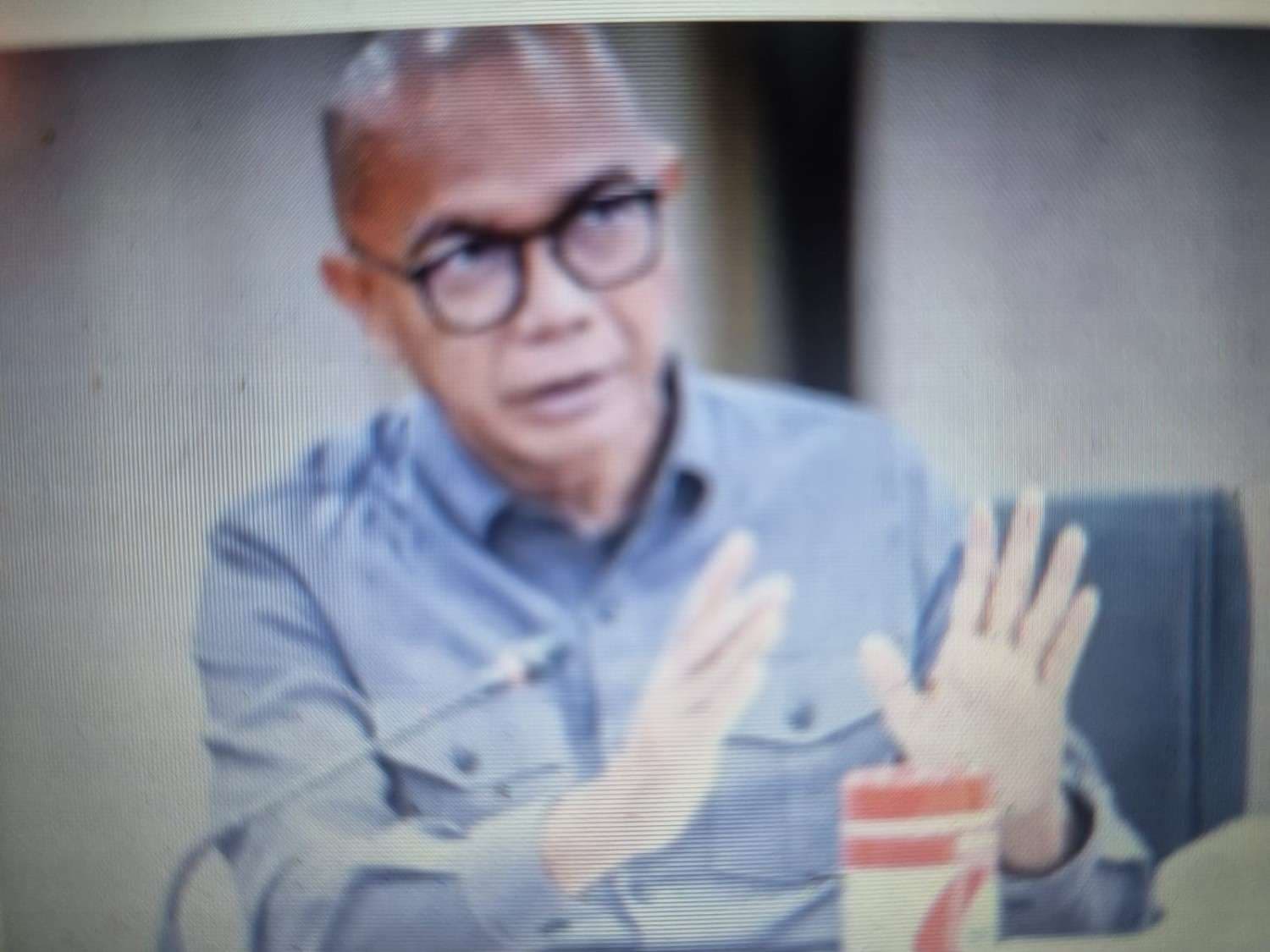 Hadiri HUT Gerindra, Reda Dinilai Halalkan Segala Cara Demi Kursi Jaksa Agung