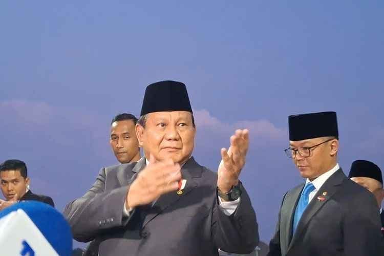 Terpilih Kembali Sebagai Ketua Umum Partai Gerindra, Ini Kata Prabowo Subianto