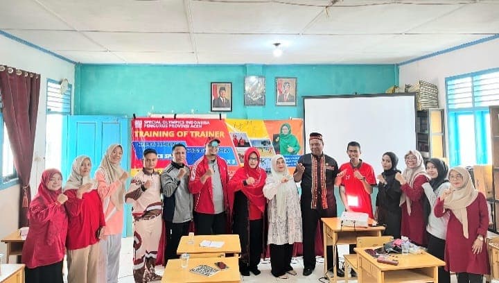SOIna Provinsi Aceh Gelar ToT Dua Cabang Olahraga
