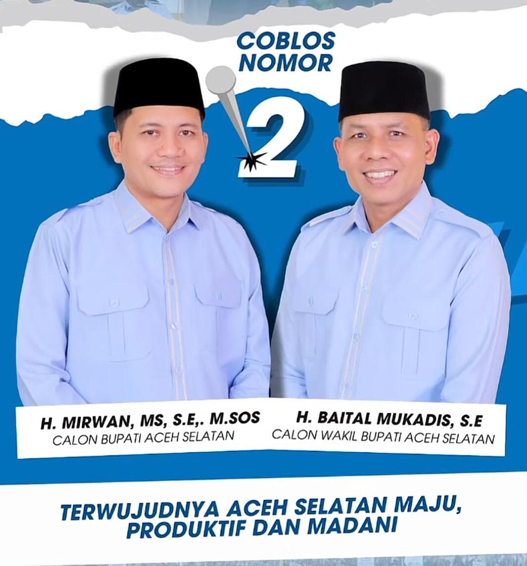 Pelantikan Bupati Terpilih Aceh Selatan Dipercepat, Warga Bersiap Sambut Bupati Baru 