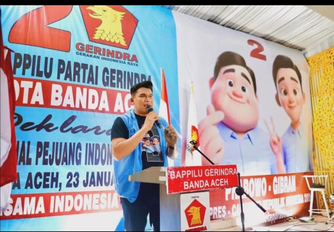 Gerindra Banda Aceh Kesalkan Pernyataan Zulfadli yang Sudutkan Pimpinan Gerindra
