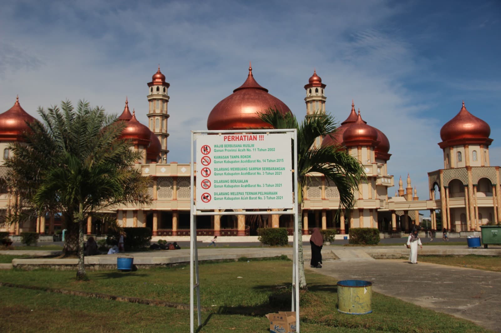 Pemkab Aceh Barat Minta Pengurus Mesjid Sediakan Fasilitas Ibadah Yang Bersih Menyambut Ramadhan