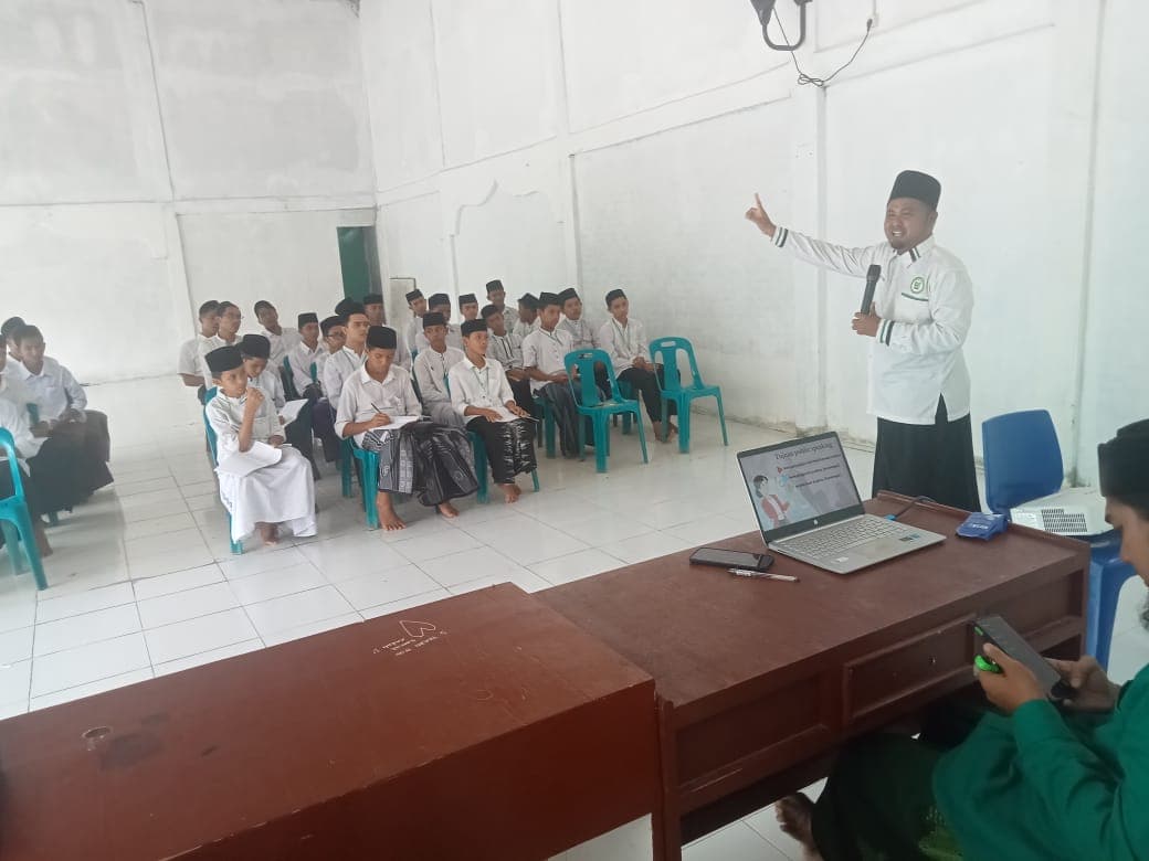Tim Safari Ramadhan Dayah ZUDI Gelar Pembekalan  Manajemen Dakwah