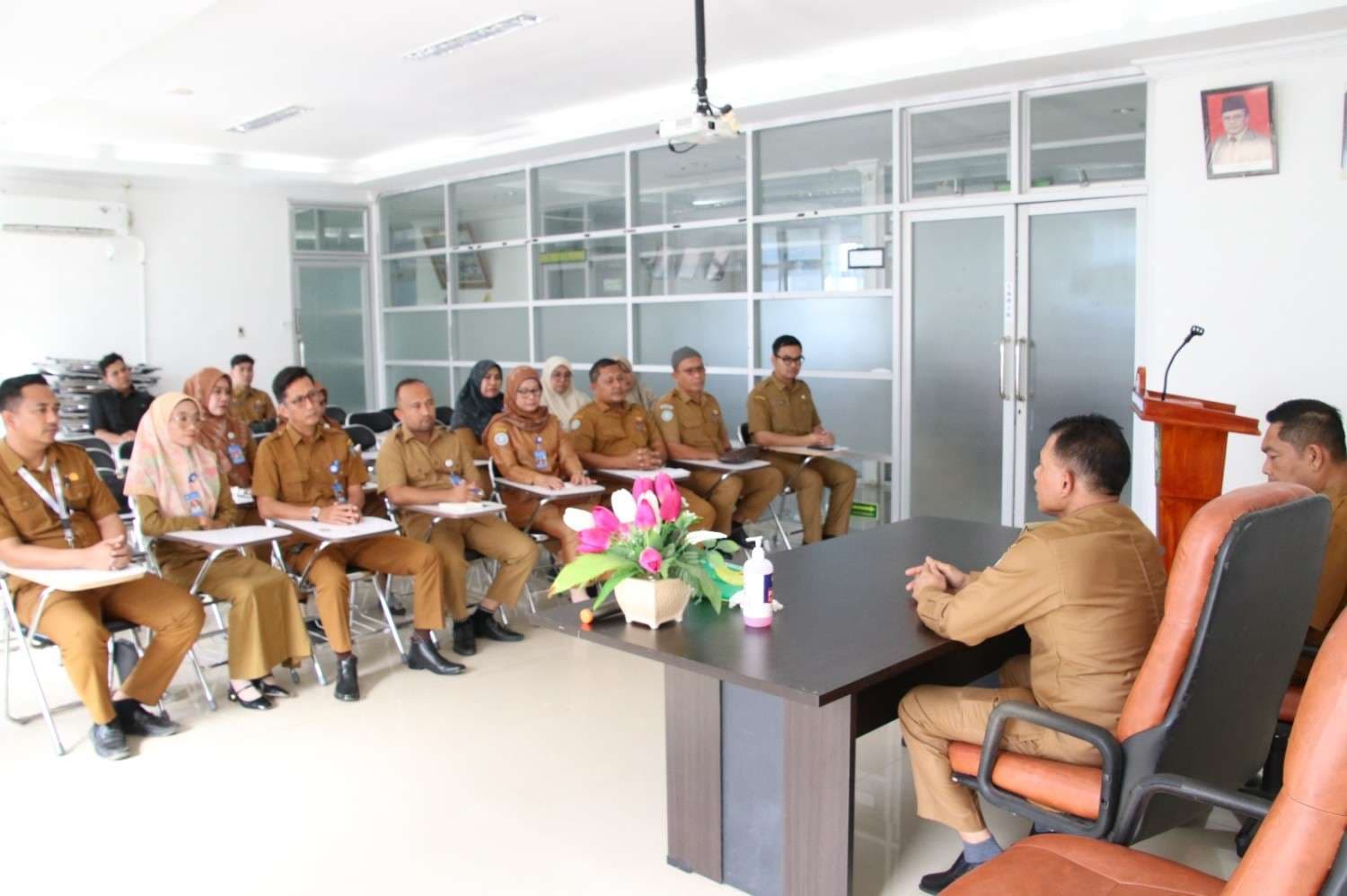 Keren, Wabup Aceh Selatan Sidak Ke RSUDYA dan Dinas Kesehatan Pastikan Pelayanan Berjalan Optimal