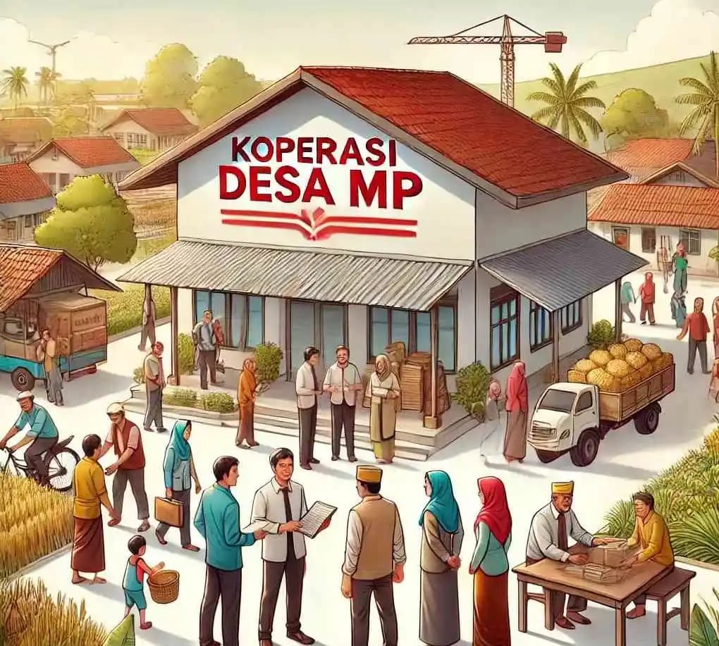 Pemerintah Siapkan Rp 3-5 Milyar untuk Setiap Koperasi Desa Merah Putih