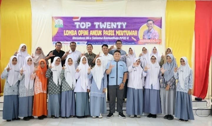 14 Siswa SMKN Taman Fajar Aceh Timur Lolos SNBP 2025