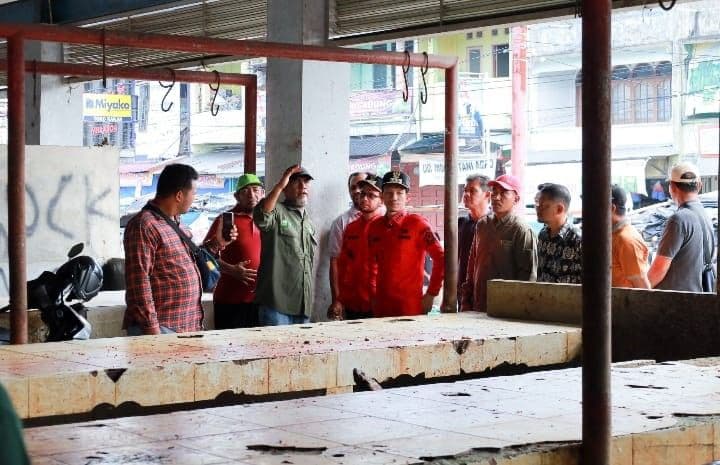 Menjelang Lebaran Bupati Aceh Barat Tinjau PBU Meulaboh