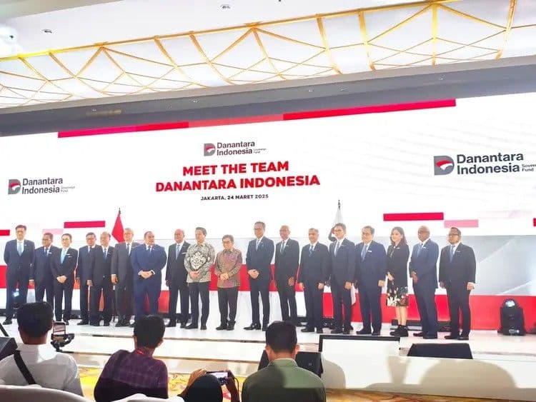 Tak Ada Titipan, Ini Nama-nama Pengurus Danantara