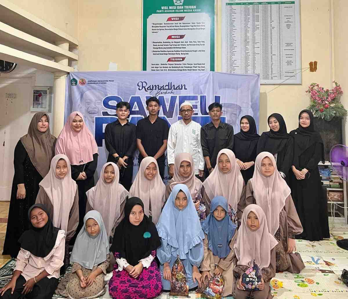 Himpunan Mahasiswa Perbankan Syariah UIN Ar-Raniry Gelar Kegiatan “Saweu Panti” di Bulan Ramadan
